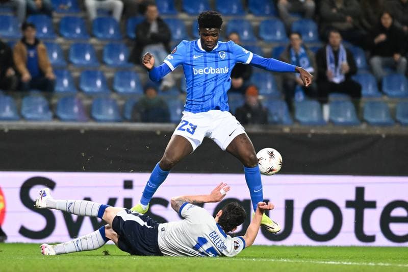 Football. UEFA Europa League. KRC Genk - GNK Dinamo Zagreb. 26.02.2026