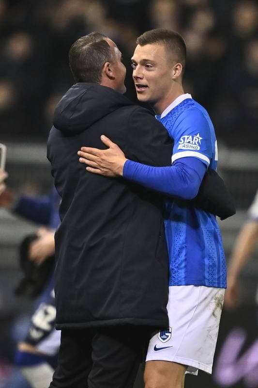Football. UEFA Europa League. KRC Genk - GNK Dinamo Zagreb. 26.02.2026