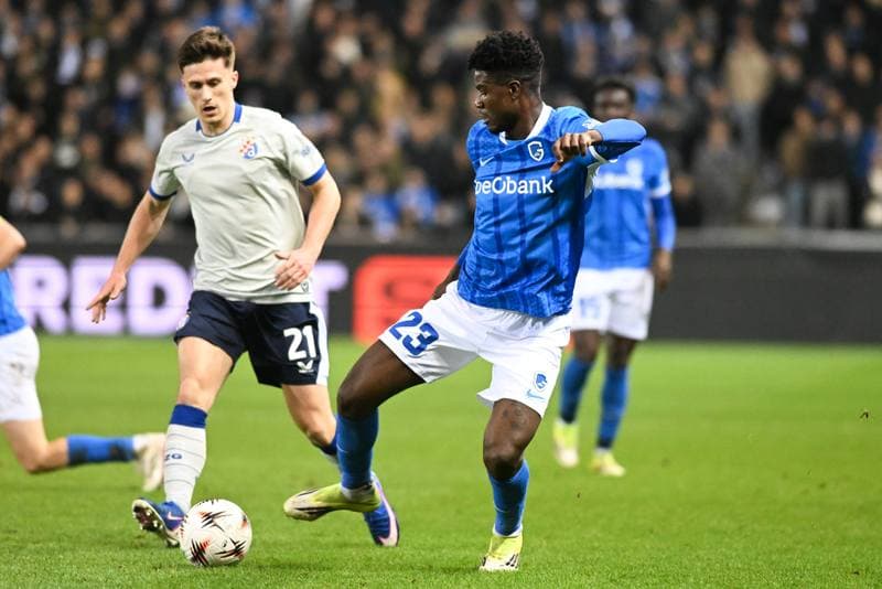 Football. UEFA Europa League. KRC Genk - GNK Dinamo Zagreb. 26.02.2026