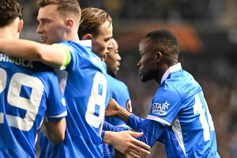 Football. UEFA Europa League. KRC Genk - GNK Dinamo Zagreb. 26.02.2026