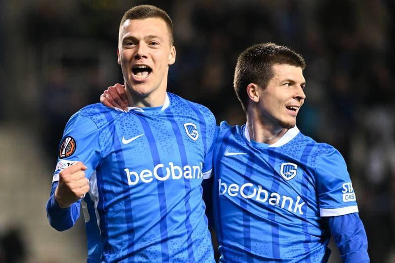 Football. UEFA Europa League. KRC Genk - GNK Dinamo Zagreb. 26.02.2026