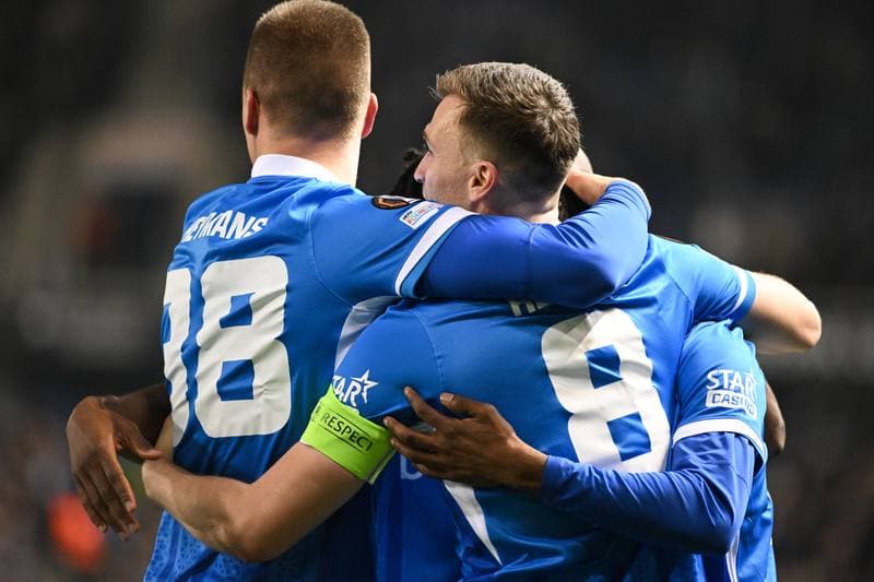 Football. UEFA Europa League. KRC Genk - GNK Dinamo Zagreb. 26.02.2026