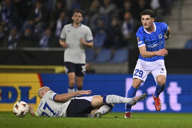 Football. UEFA Europa League. KRC Genk - GNK Dinamo Zagreb. 26.02.2026