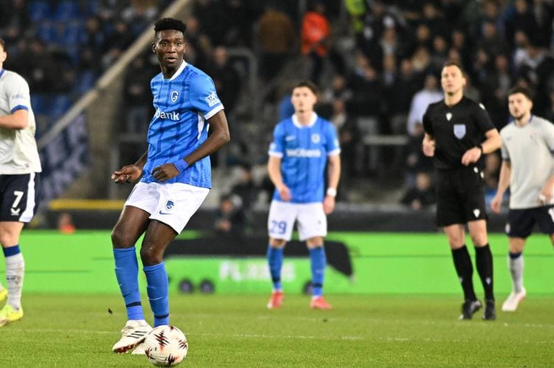 Football. UEFA Europa League. KRC Genk - GNK Dinamo Zagreb. 26.02.2026