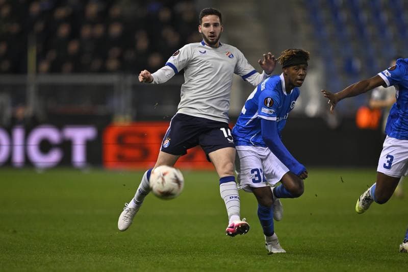 Football. UEFA Europa League. KRC Genk - GNK Dinamo Zagreb. 26.02.2026