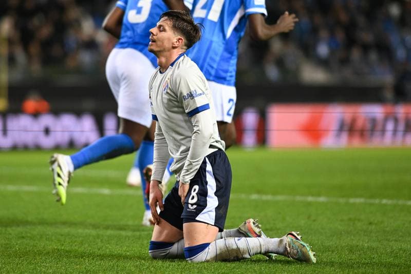 Football. UEFA Europa League. KRC Genk - GNK Dinamo Zagreb. 26.02.2026