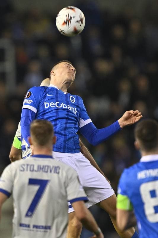 Football. UEFA Europa League. KRC Genk - GNK Dinamo Zagreb. 26.02.2026