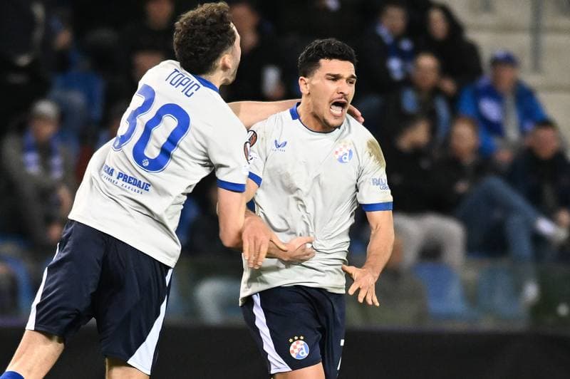 Football. UEFA Europa League. KRC Genk - GNK Dinamo Zagreb. 26.02.2026