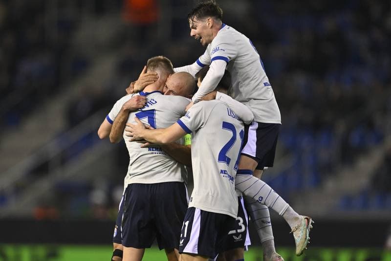 Football. UEFA Europa League. KRC Genk - GNK Dinamo Zagreb. 26.02.2026