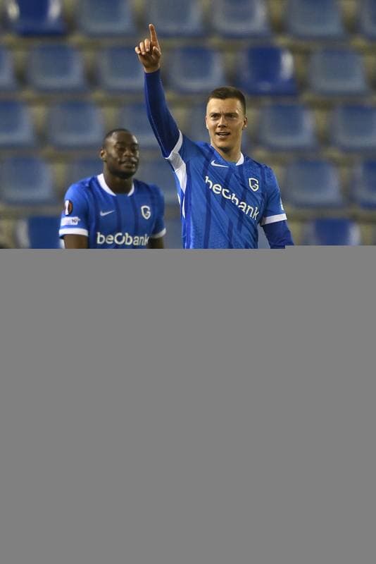 Football. UEFA Europa League. KRC Genk - GNK Dinamo Zagreb. 26.02.2026