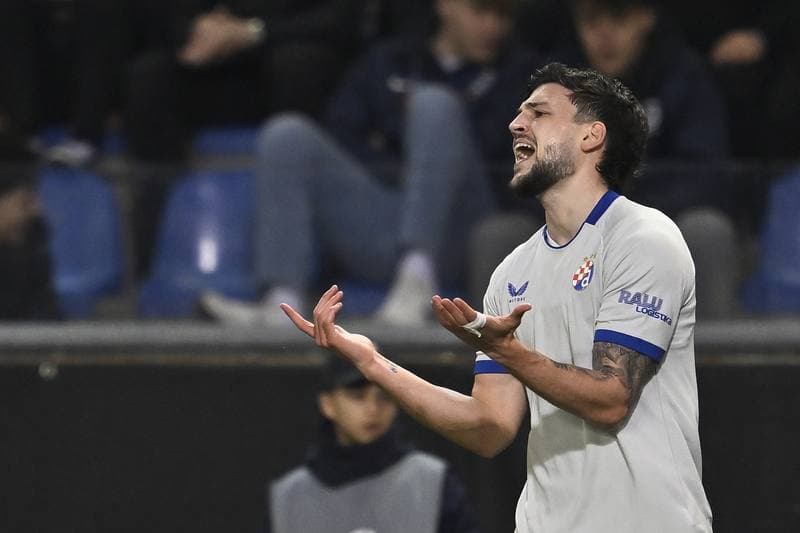 Football. UEFA Europa League. KRC Genk - GNK Dinamo Zagreb. 26.02.2026