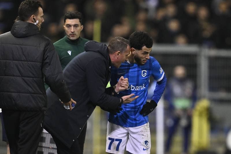 Football. UEFA Europa League. KRC Genk - GNK Dinamo Zagreb. 26.02.2026
