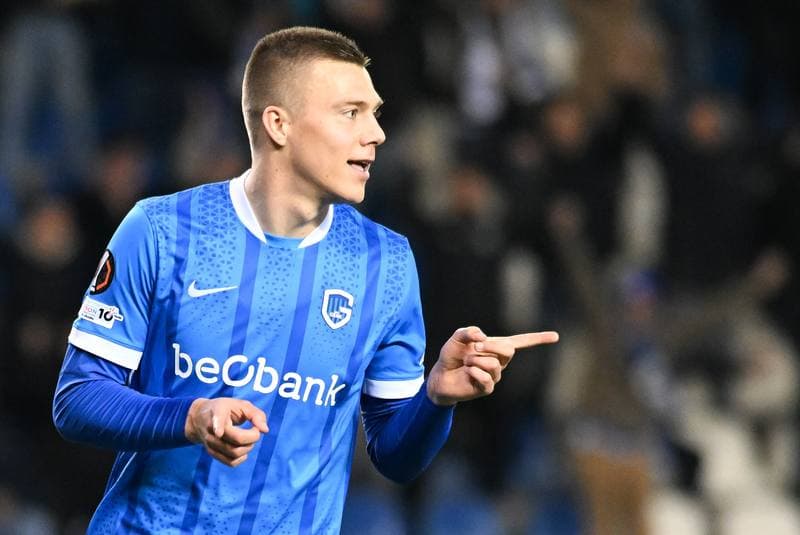 Football. UEFA Europa League. KRC Genk - GNK Dinamo Zagreb. 26.02.2026
