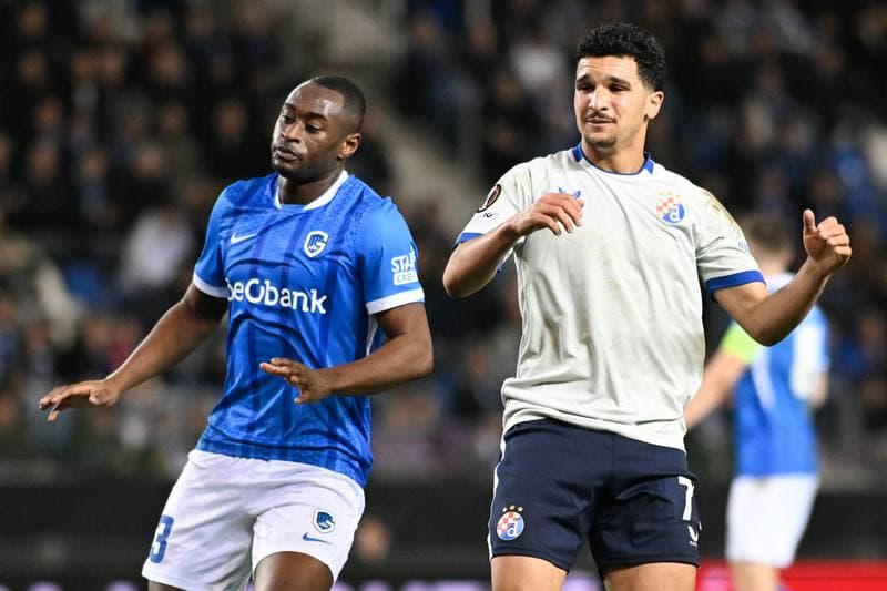Football. UEFA Europa League. KRC Genk - GNK Dinamo Zagreb. 26.02.2026