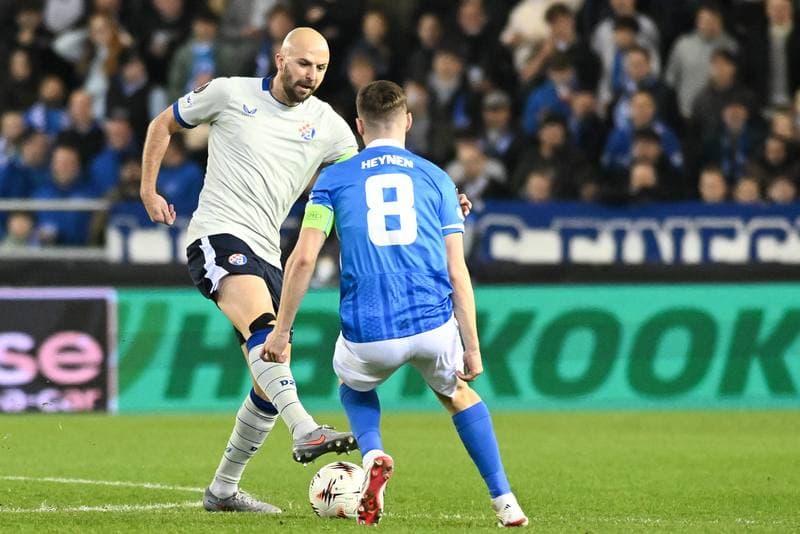 Football. UEFA Europa League. KRC Genk - GNK Dinamo Zagreb. 26.02.2026