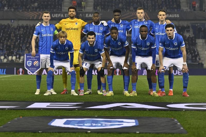 Football. UEFA Europa League. KRC Genk - GNK Dinamo Zagreb. 26.02.2026