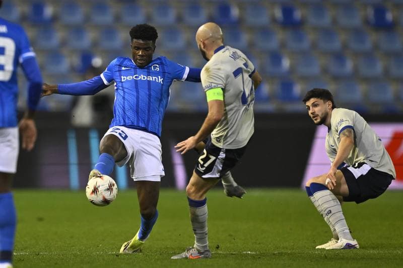 Football. UEFA Europa League. KRC Genk - GNK Dinamo Zagreb. 26.02.2026