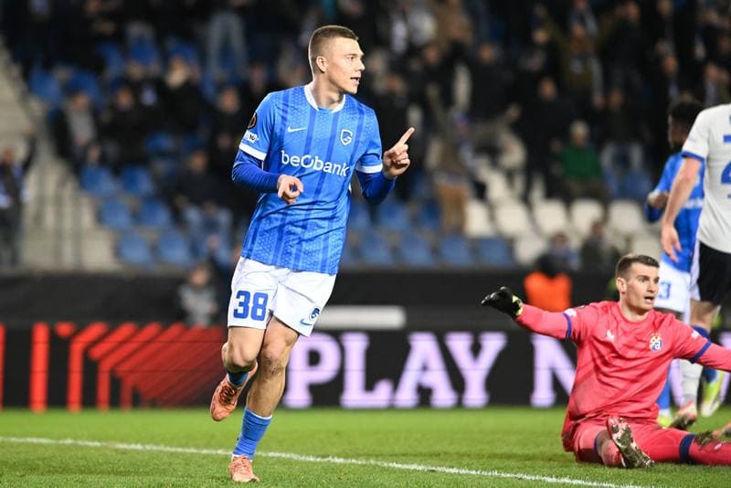 Football. UEFA Europa League. KRC Genk - GNK Dinamo Zagreb. 26.02.2026