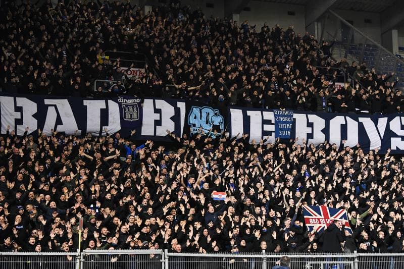 Football. UEFA Europa League. KRC Genk - GNK Dinamo Zagreb. 26.02.2026