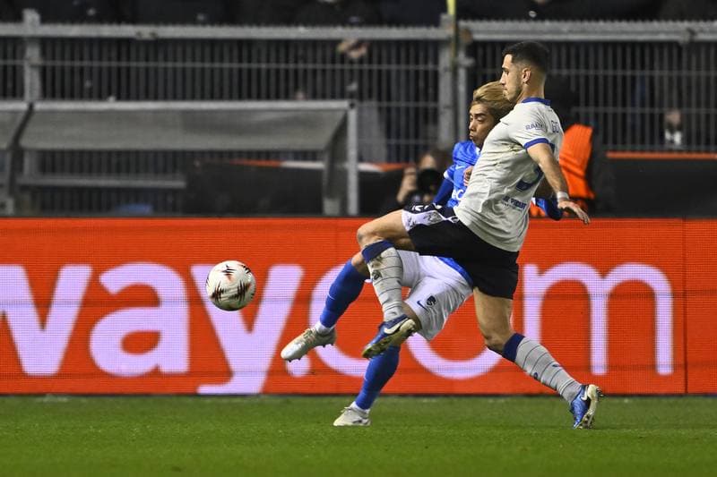 Football. UEFA Europa League. KRC Genk - GNK Dinamo Zagreb. 26.02.2026