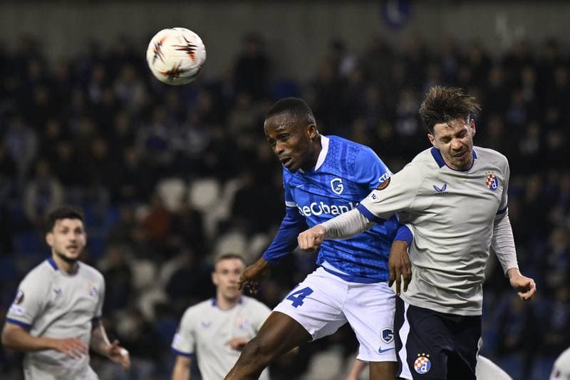 Football. UEFA Europa League. KRC Genk - GNK Dinamo Zagreb. 26.02.2026