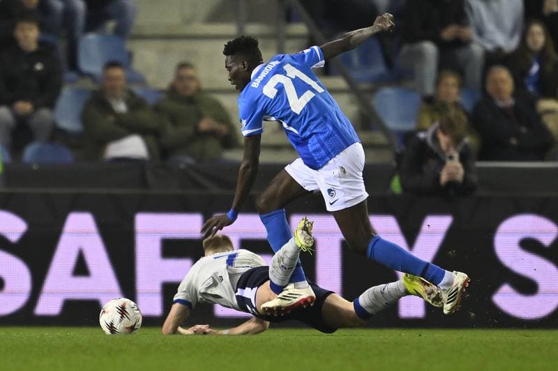 Football. UEFA Europa League. KRC Genk - GNK Dinamo Zagreb. 26.02.2026