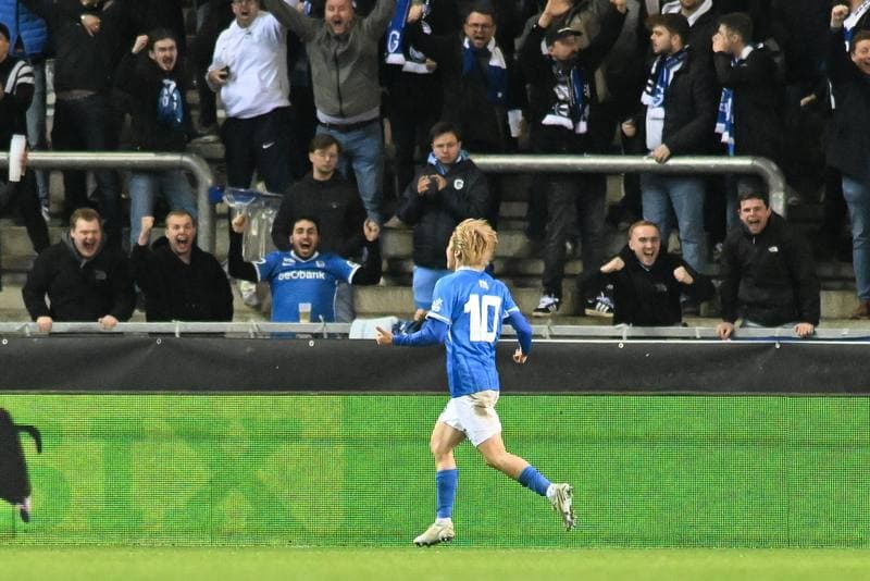 Football. UEFA Europa League. KRC Genk - GNK Dinamo Zagreb. 26.02.2026