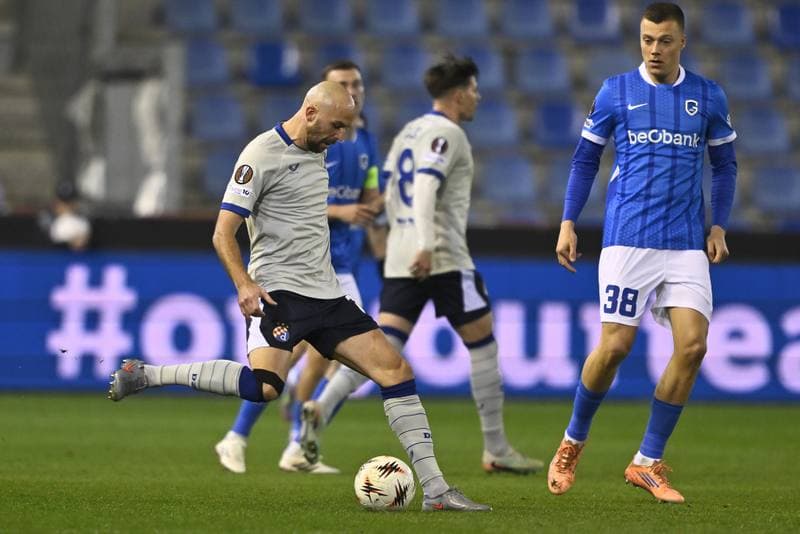 Football. UEFA Europa League. KRC Genk - GNK Dinamo Zagreb. 26.02.2026