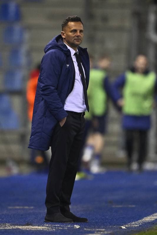 Football. UEFA Europa League. KRC Genk - GNK Dinamo Zagreb. 26.02.2026