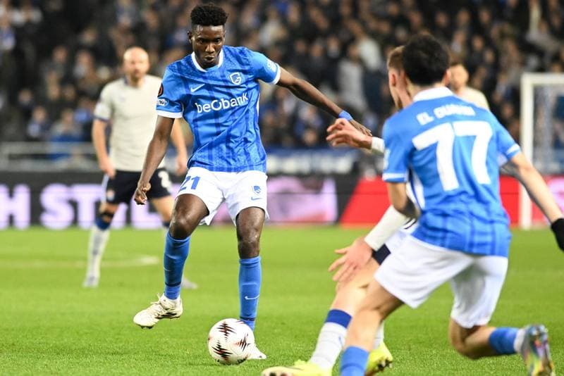 Football. UEFA Europa League. KRC Genk - GNK Dinamo Zagreb. 26.02.2026