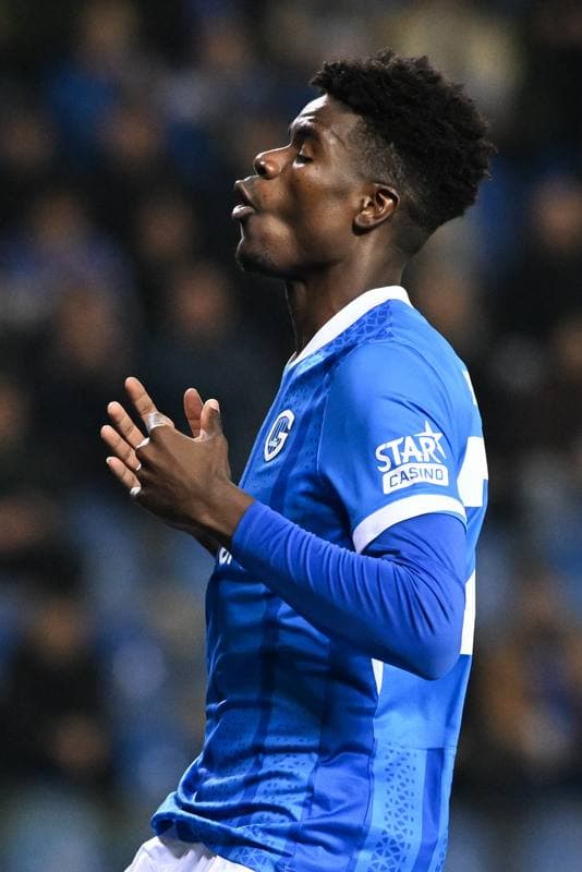 Football. UEFA Europa League. KRC Genk - GNK Dinamo Zagreb. 26.02.2026