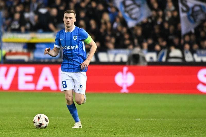 Football. UEFA Europa League. KRC Genk - GNK Dinamo Zagreb. 26.02.2026