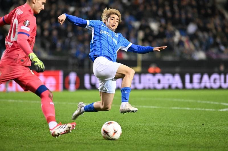Football. UEFA Europa League. KRC Genk - GNK Dinamo Zagreb. 26.02.2026