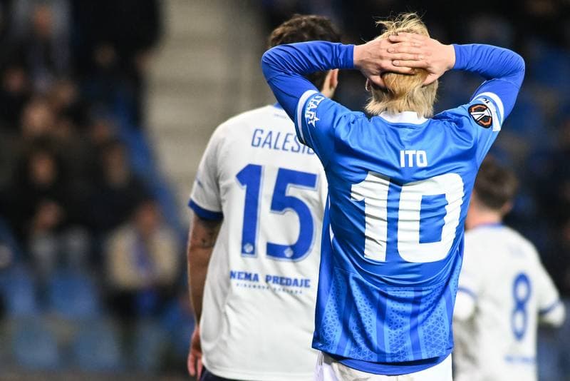 Football. UEFA Europa League. KRC Genk - GNK Dinamo Zagreb. 26.02.2026