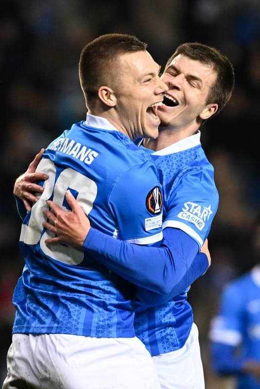 Football. UEFA Europa League. KRC Genk - GNK Dinamo Zagreb. 26.02.2026