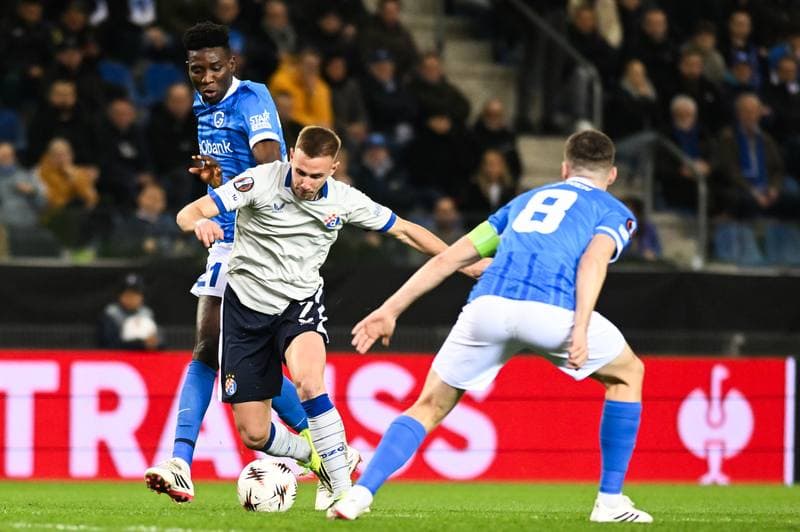 Football. UEFA Europa League. KRC Genk - GNK Dinamo Zagreb. 26.02.2026