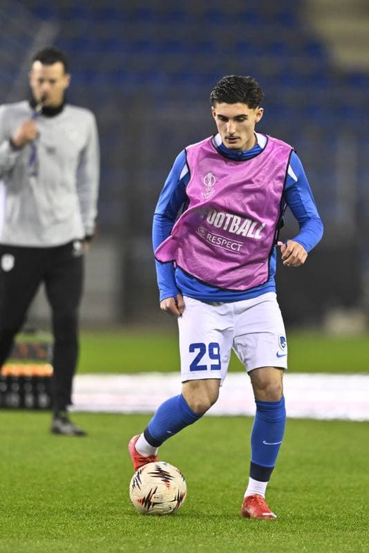 Football. UEFA Europa League. KRC Genk - GNK Dinamo Zagreb. 26.02.2026