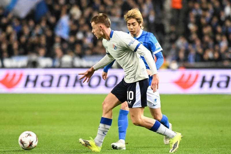Football. UEFA Europa League. KRC Genk - GNK Dinamo Zagreb. 26.02.2026