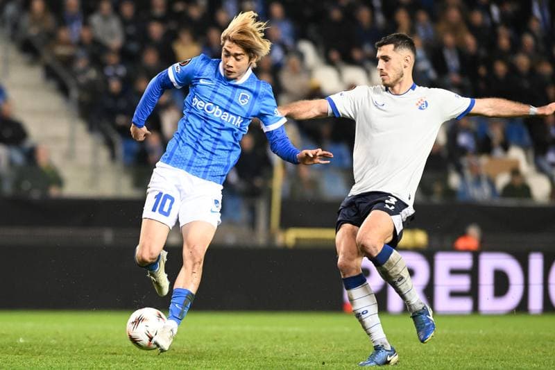 Football. UEFA Europa League. KRC Genk - GNK Dinamo Zagreb. 26.02.2026