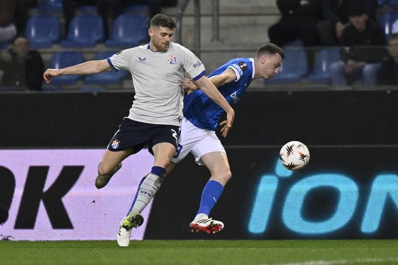 Football. UEFA Europa League. KRC Genk - GNK Dinamo Zagreb. 26.02.2026