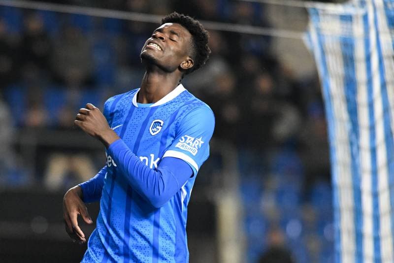 Football. UEFA Europa League. KRC Genk - GNK Dinamo Zagreb. 26.02.2026