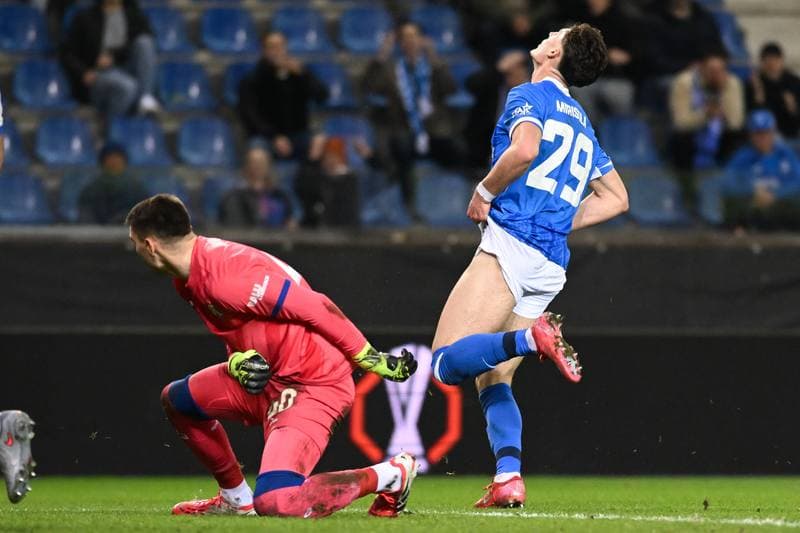 Football. UEFA Europa League. KRC Genk - GNK Dinamo Zagreb. 26.02.2026