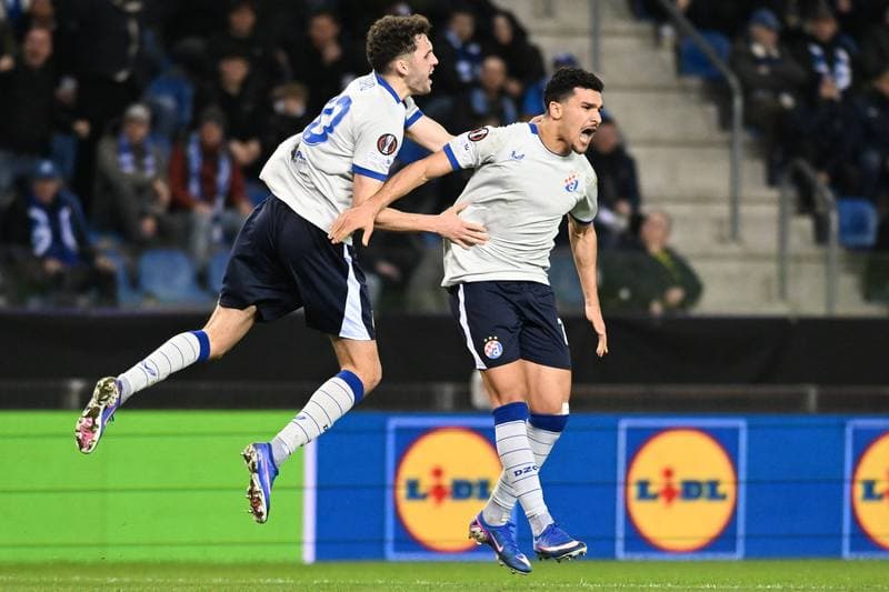 Football. UEFA Europa League. KRC Genk - GNK Dinamo Zagreb. 26.02.2026