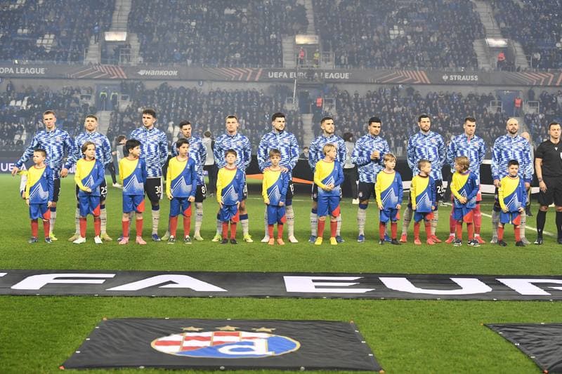 Football. UEFA Europa League. KRC Genk - GNK Dinamo Zagreb. 26.02.2026