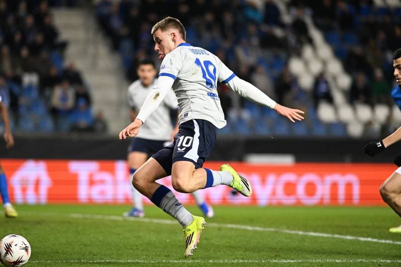 Football. UEFA Europa League. KRC Genk - GNK Dinamo Zagreb. 26.02.2026
