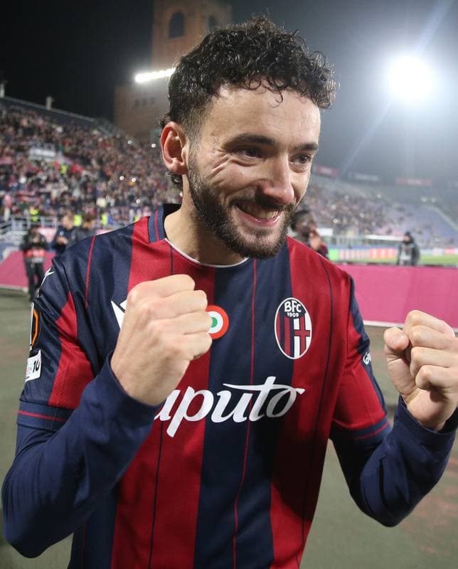 Football. UEFA Europa League. Bologna - Brann. 26.02.2026