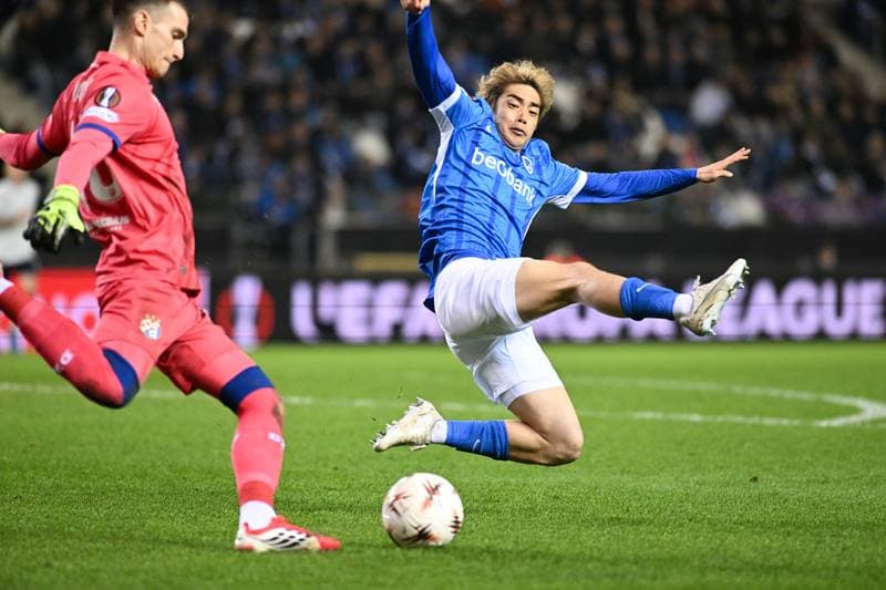 Football. UEFA Europa League. KRC Genk - GNK Dinamo Zagreb. 26.02.2026