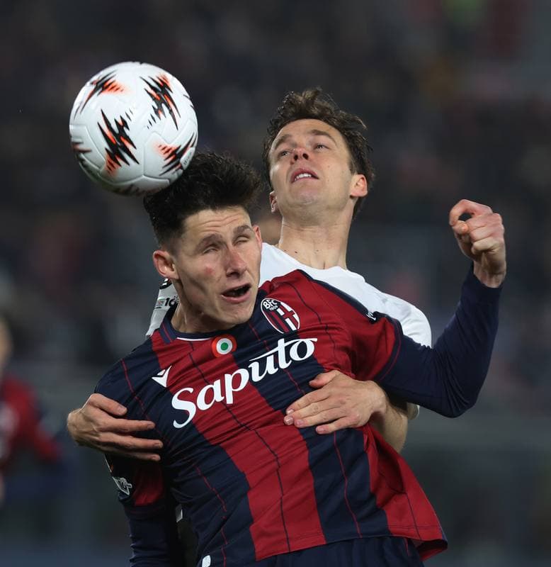 Football. UEFA Europa League. Bologna - Brann. 26.02.2026