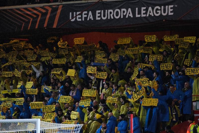 Football. UEFA Europa League. Nottingham Forest - Fenerbahce. 05.11.2025