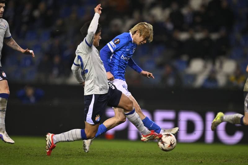 Football. UEFA Europa League. KRC Genk - GNK Dinamo Zagreb. 26.02.2026